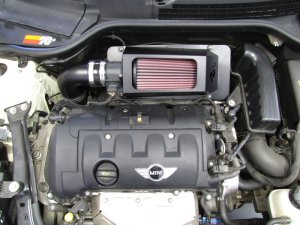Mini Cooper Performance Air Intake - K&N Engineering - Typhoon Short Ram - `07-`09
